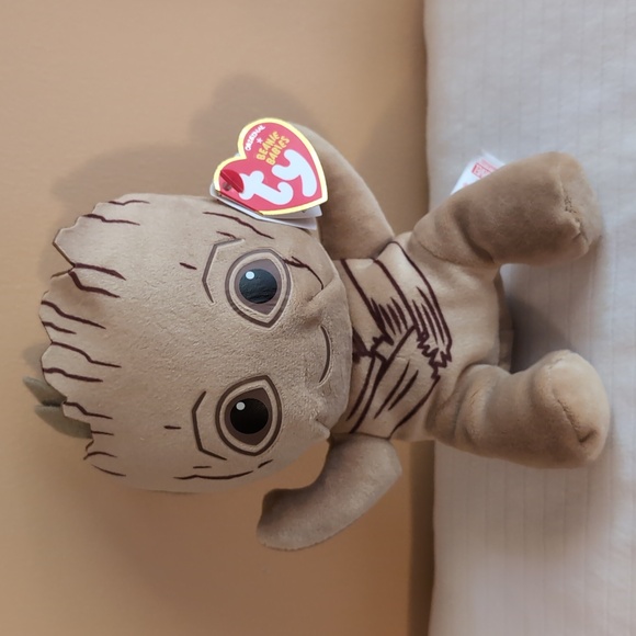 NWT Ty Beanie Babies Groot - Picture 1 of 9